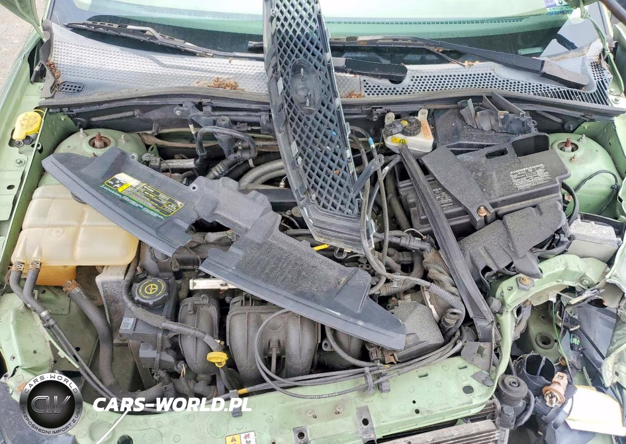2007 Ford Focus Zx4 VIN:1FAHP34N47W255995 - 11