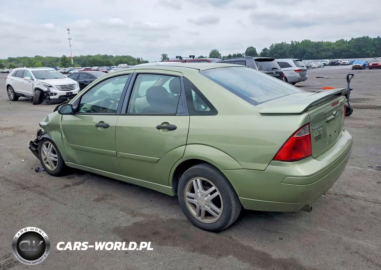 2007 Ford Focus Zx4 VIN:1FAHP34N47W255995 - 2
