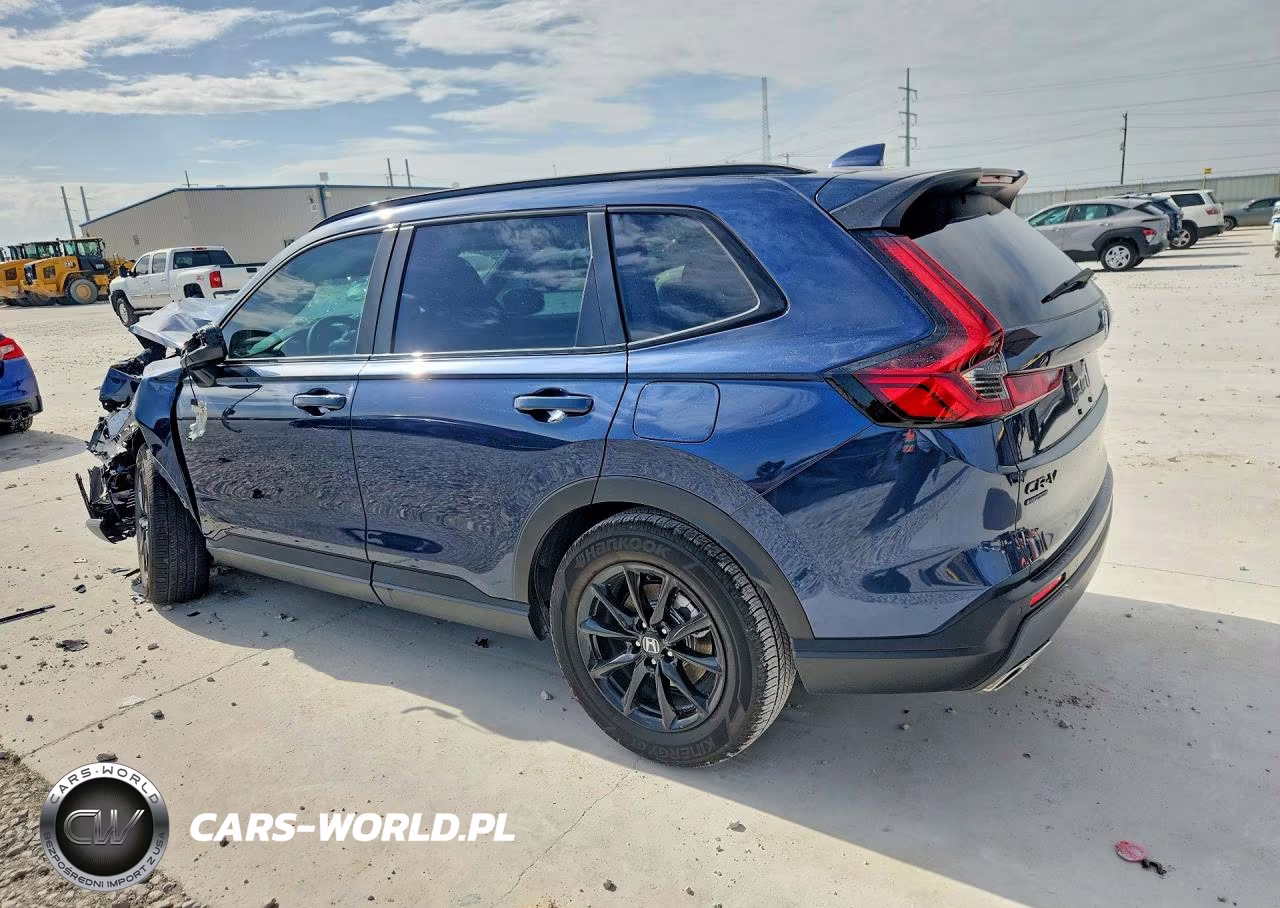 2026 Honda Cr-V Sport-L VIN:5J6RS5H84TL022704 - 2