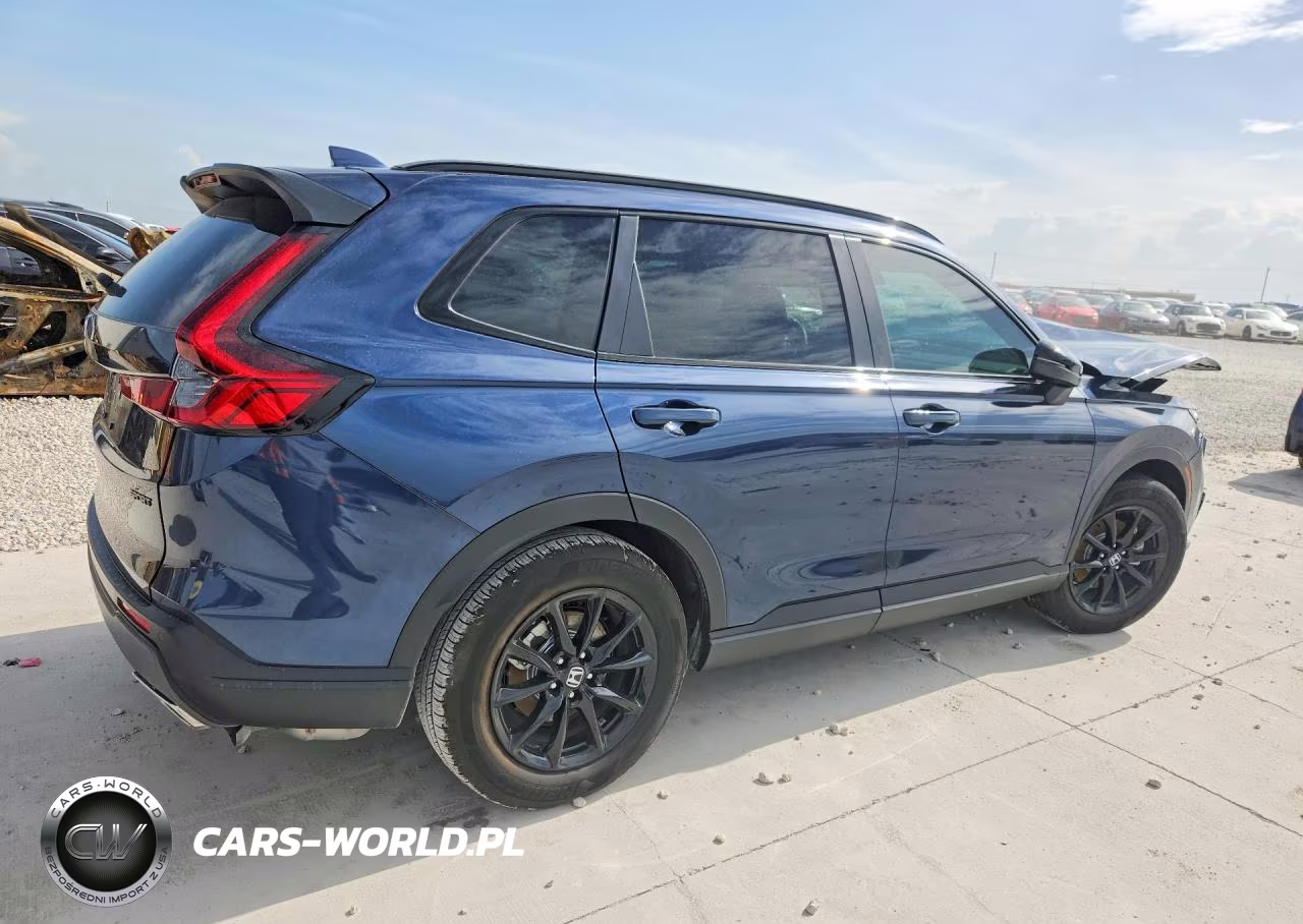 2026 Honda Cr-V Sport-L VIN:5J6RS5H84TL022704 - 3