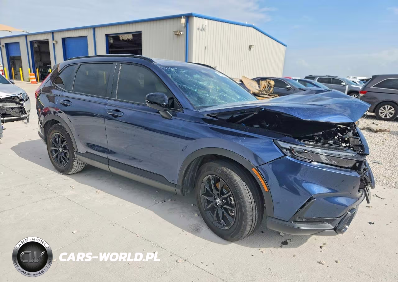 2026 Honda Cr-V Sport-L VIN:5J6RS5H84TL022704 - 4