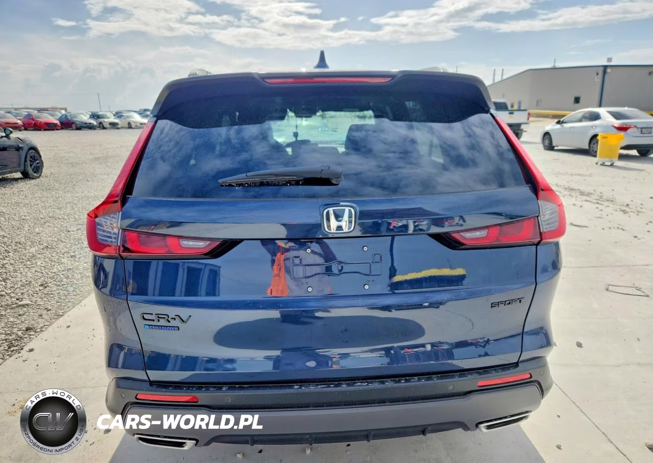 2026 Honda Cr-V Sport-L VIN:5J6RS5H84TL022704 - 6