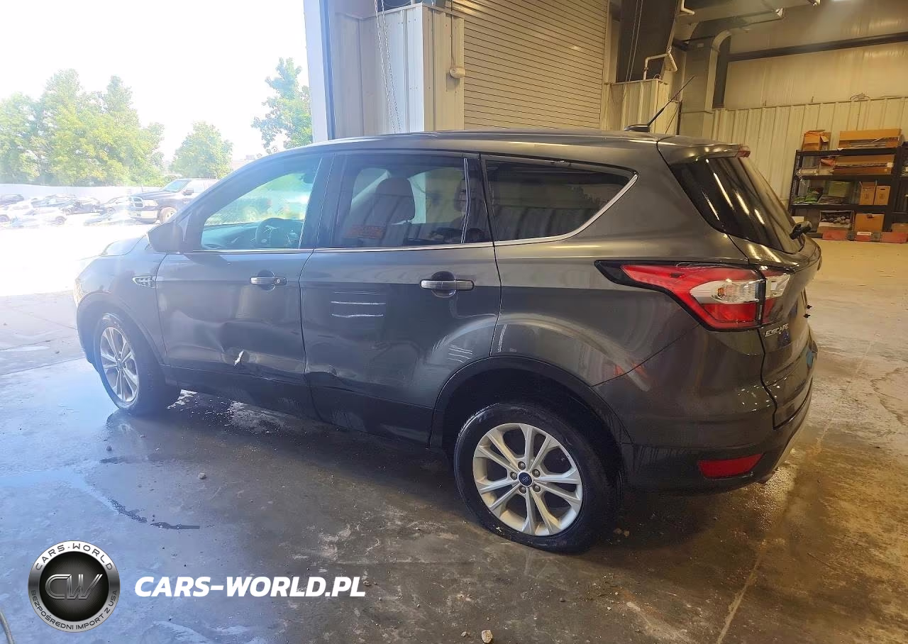 2017 Ford Escape Se VIN:1FMCU0GD4HUE66928 - 2