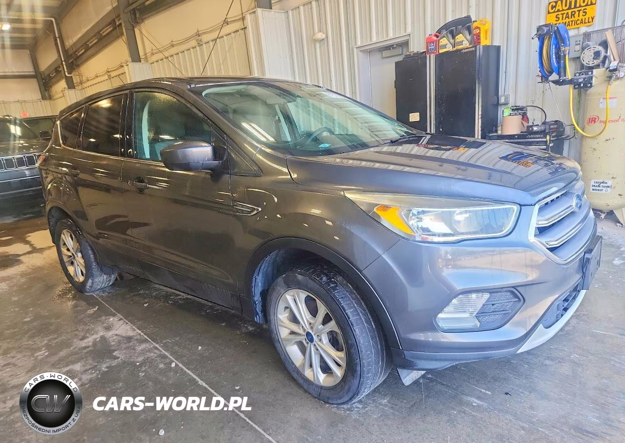 2017 Ford Escape Se VIN:1FMCU0GD4HUE66928 - 4