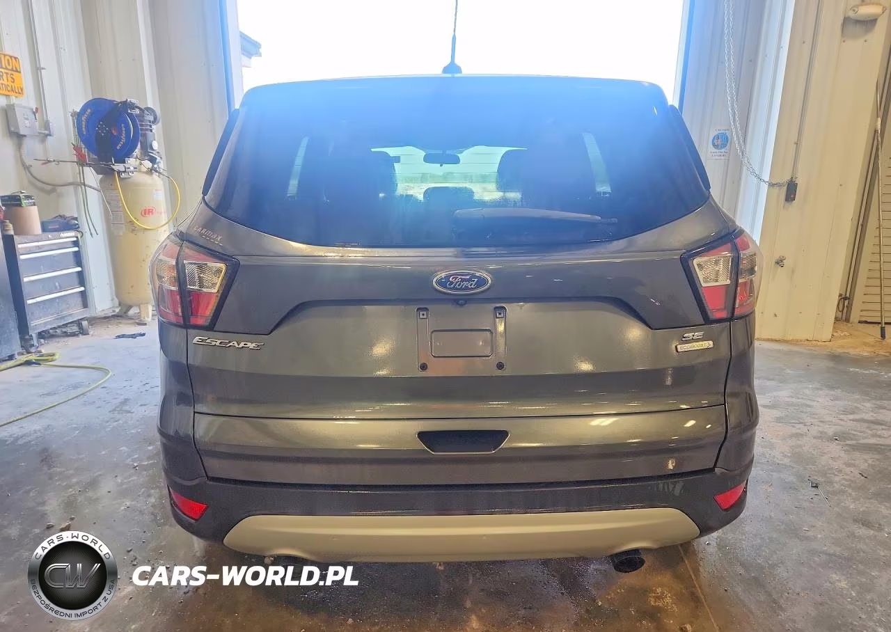 2017 Ford Escape Se VIN:1FMCU0GD4HUE66928 - 6