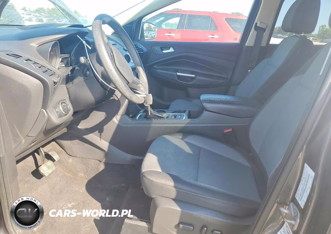 2017 Ford Escape Se VIN:1FMCU0GD4HUE66928 - 7