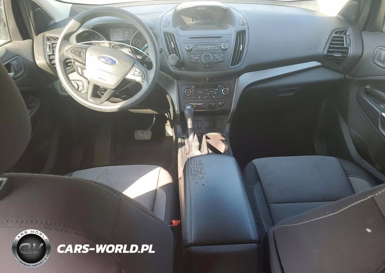 2017 Ford Escape Se VIN:1FMCU0GD4HUE66928 - 8