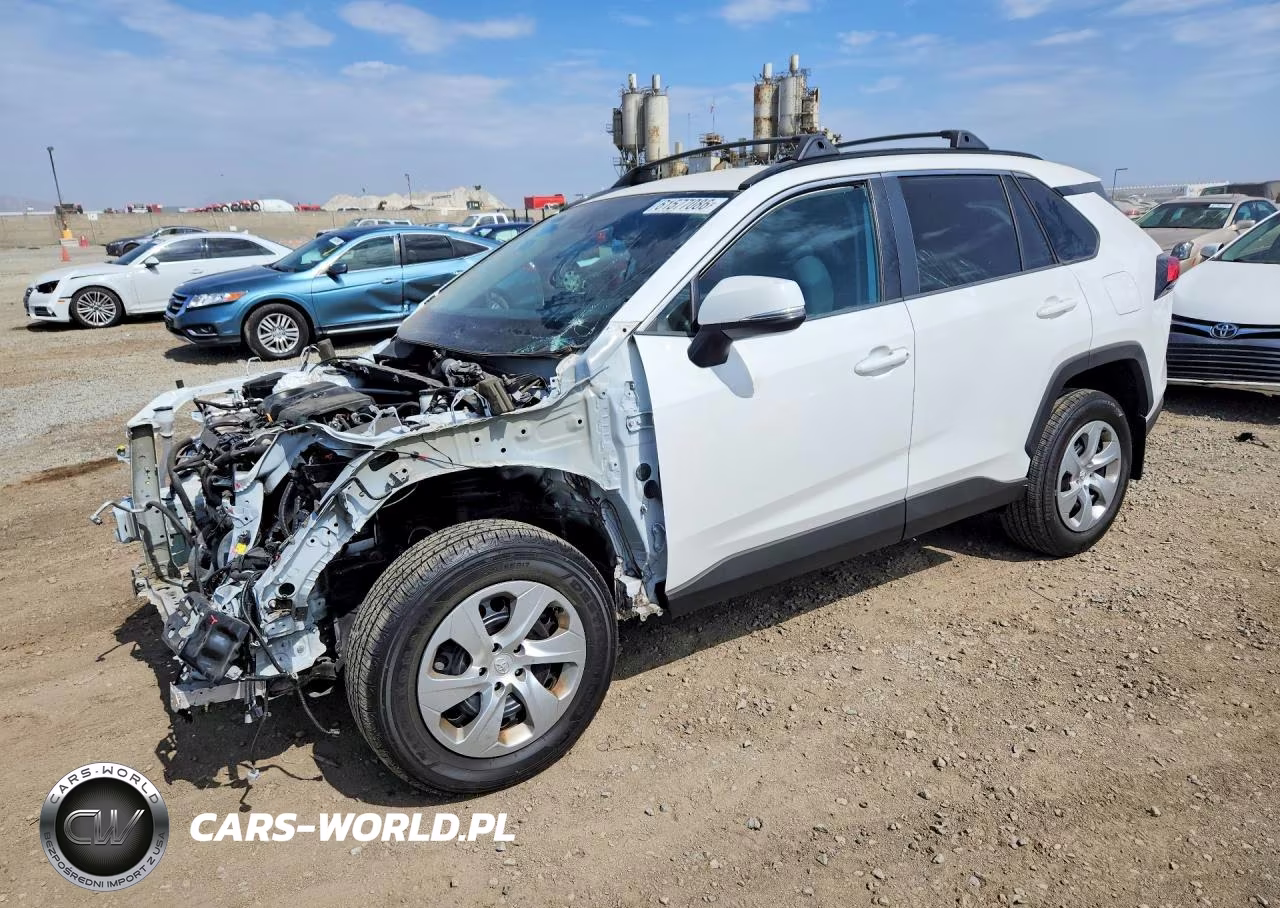 2020 Toyota Rav4 Le