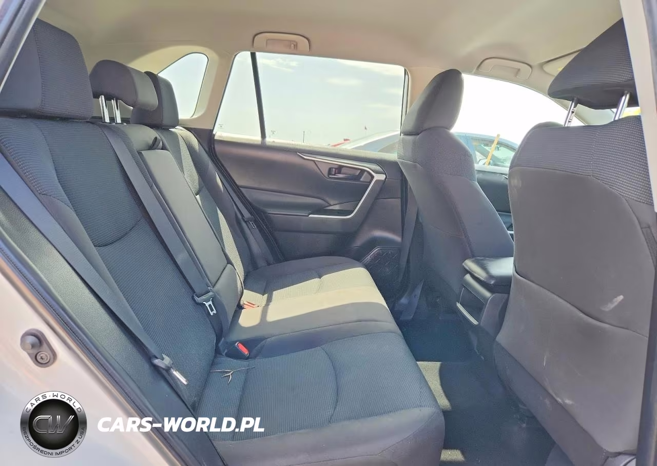 2020 Toyota Rav4 Le VIN:2T3K1RFV0LW087461 - 11