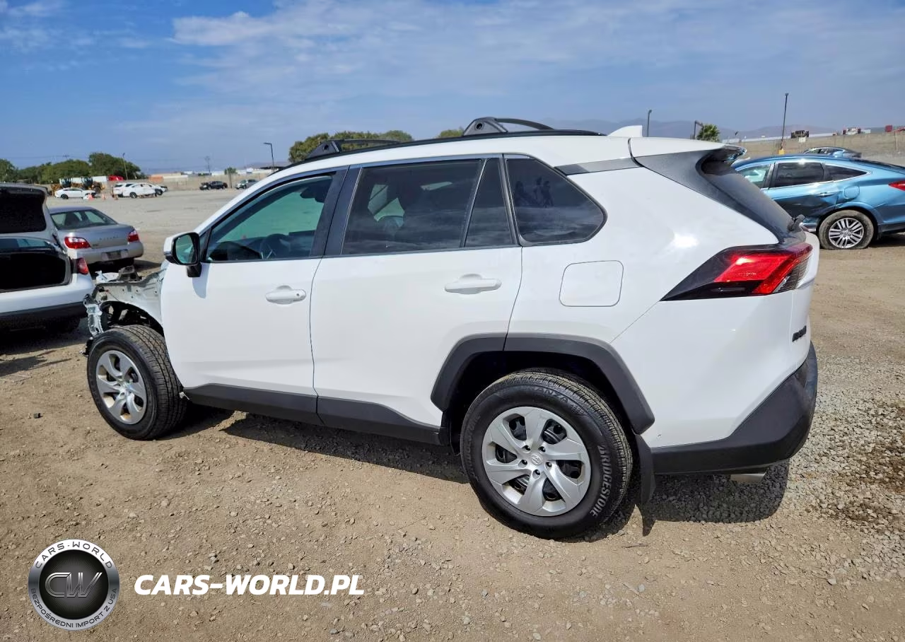 2020 Toyota Rav4 Le VIN:2T3K1RFV0LW087461 - 2