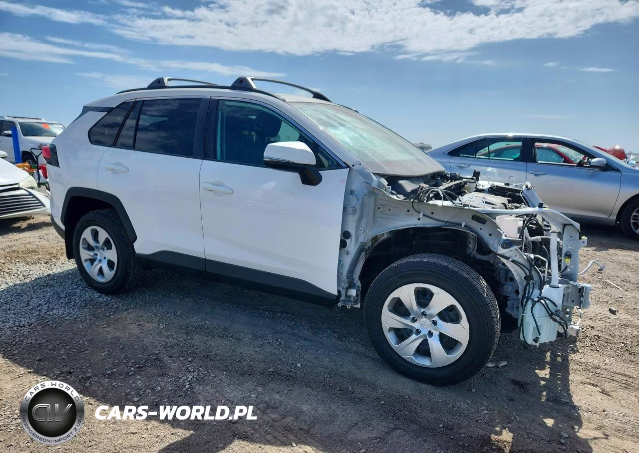 2020 Toyota Rav4 Le VIN:2T3K1RFV0LW087461 - 4