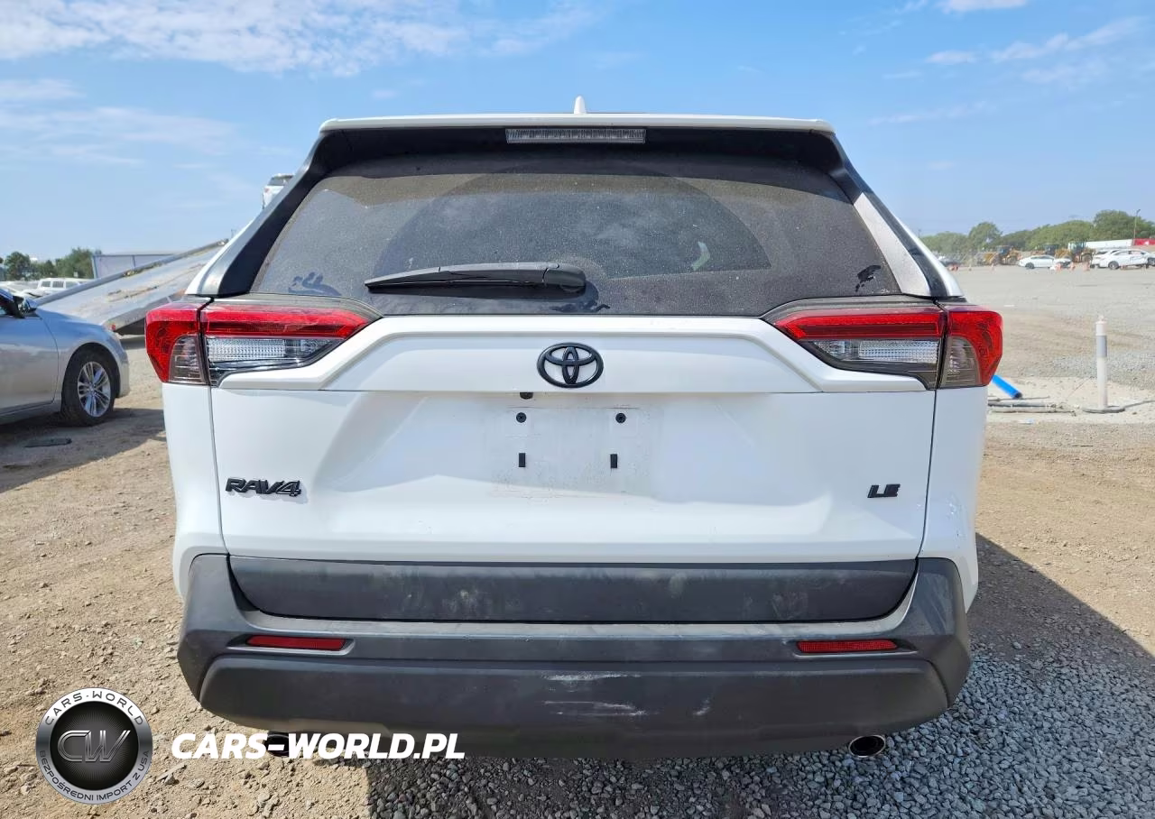 2020 Toyota Rav4 Le VIN:2T3K1RFV0LW087461 - 6