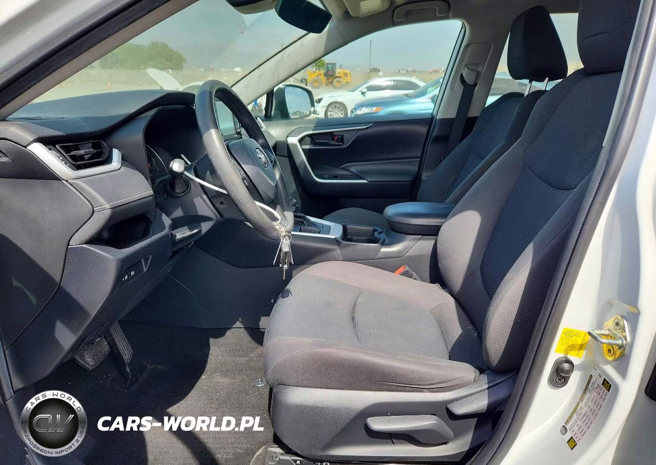 2020 Toyota Rav4 Le VIN:2T3K1RFV0LW087461 - 7