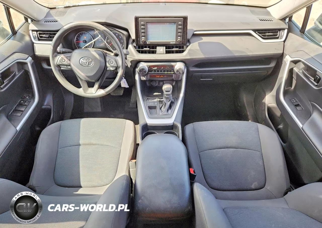 2020 Toyota Rav4 Le VIN:2T3K1RFV0LW087461 - 8