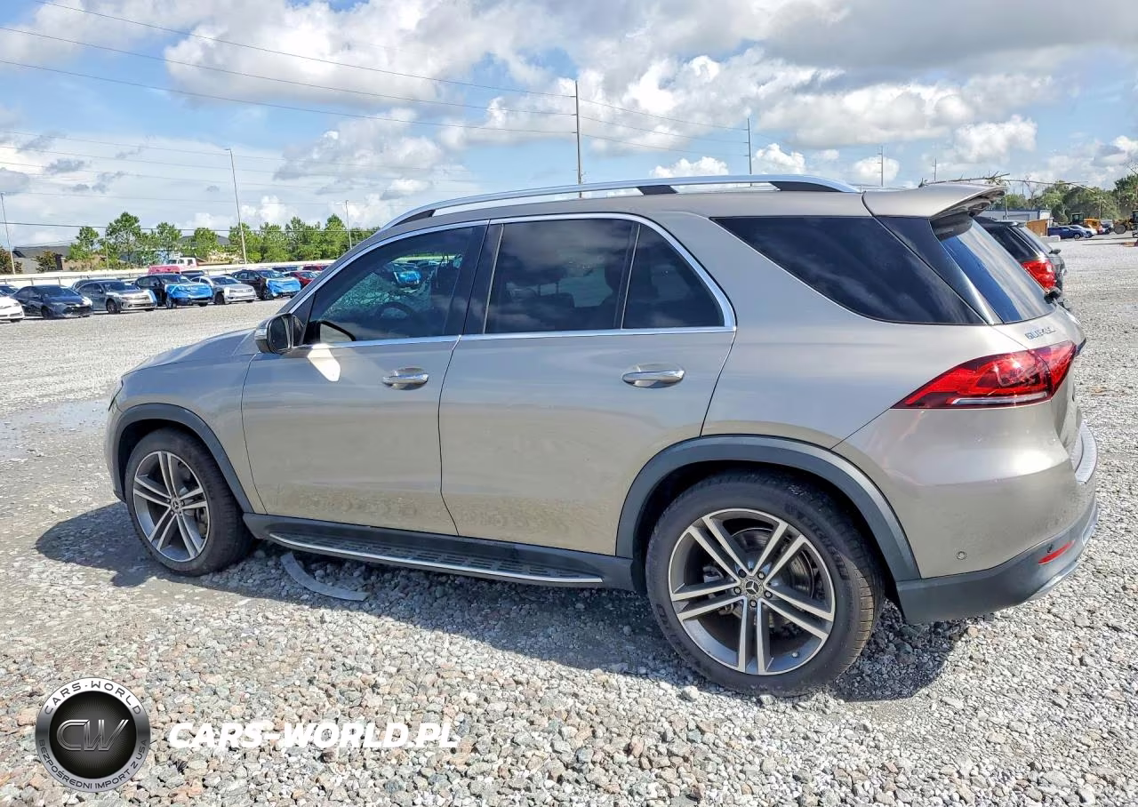 2022 Mercedes-Benz Gle 450 4Matic VIN:4JGFB5KB4NA758145 - 2