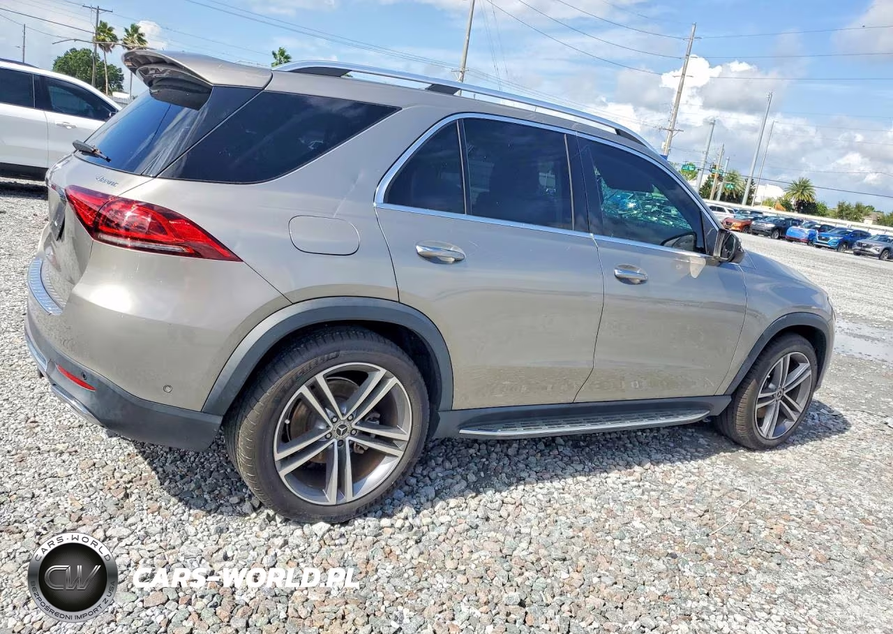 2022 Mercedes-Benz Gle 450 4Matic VIN:4JGFB5KB4NA758145 - 3