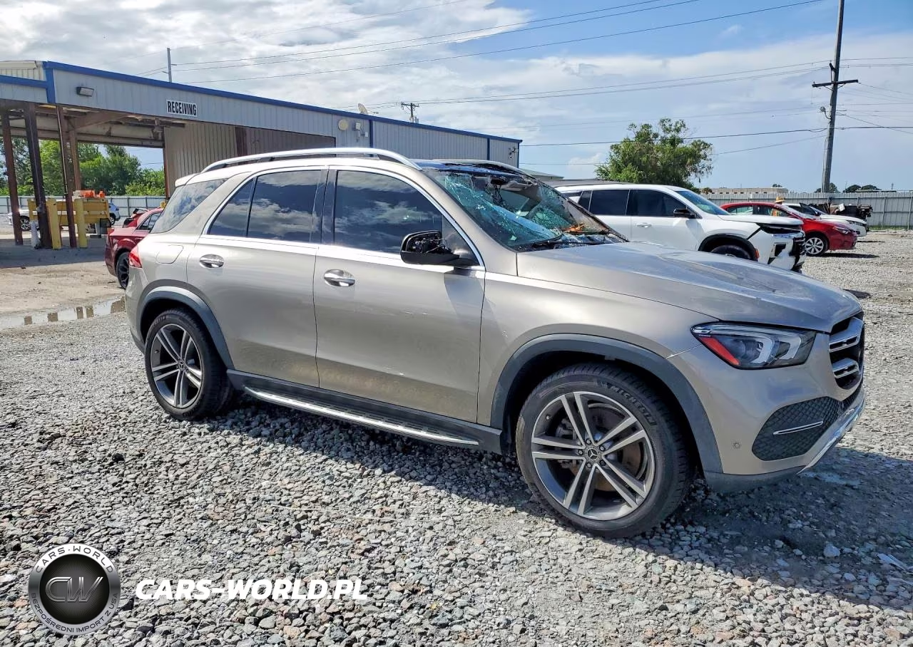 2022 Mercedes-Benz Gle 450 4Matic VIN:4JGFB5KB4NA758145 - 4
