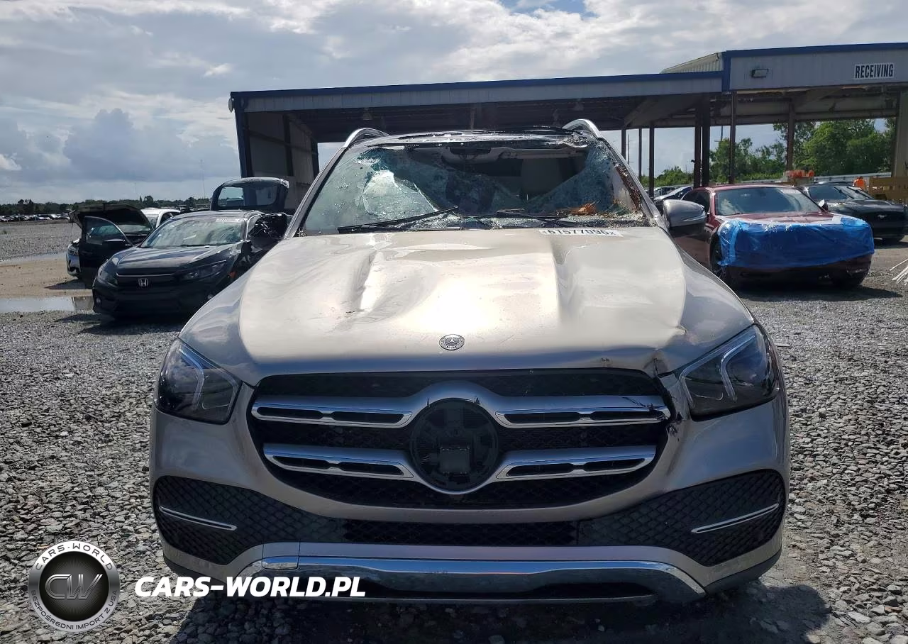 2022 Mercedes-Benz Gle 450 4Matic VIN:4JGFB5KB4NA758145 - 5