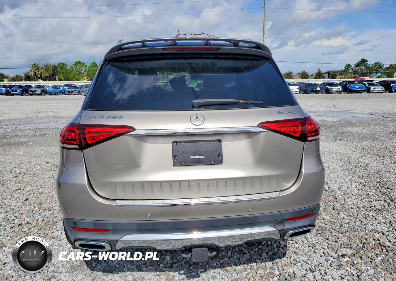 2022 Mercedes-Benz Gle 450 4Matic VIN:4JGFB5KB4NA758145 - 6