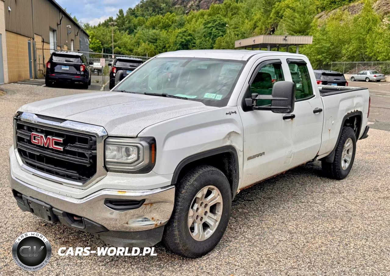 2016 GMC Sierra K15 VIN:1GTV2LEH6GZ228610 - 2