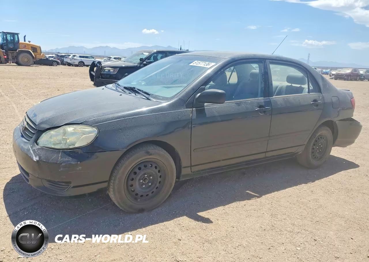 2003 Toyota Corolla Ce – zdjęcie 1 z 12