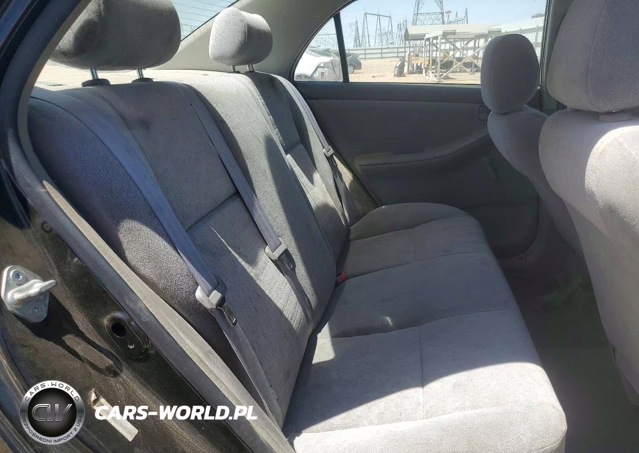2003 Toyota Corolla Ce VIN:JTDBR32E230034177 - 10