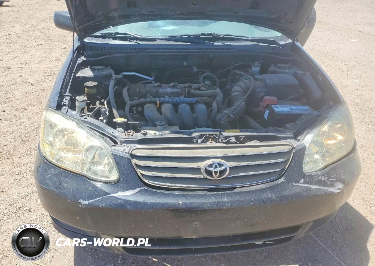 2003 Toyota Corolla Ce VIN:JTDBR32E230034177 - 11