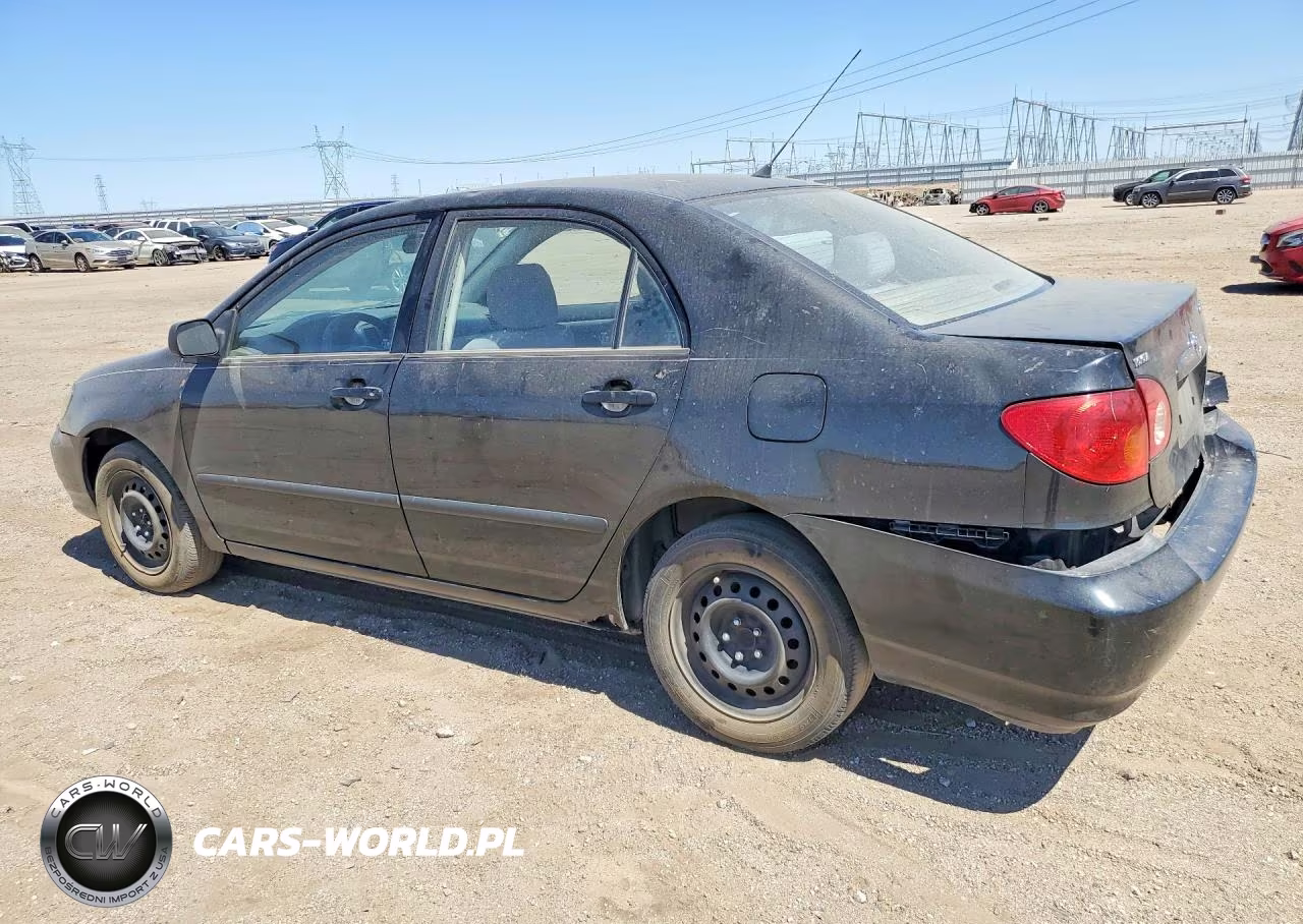 2003 Toyota Corolla Ce VIN:JTDBR32E230034177 - 2