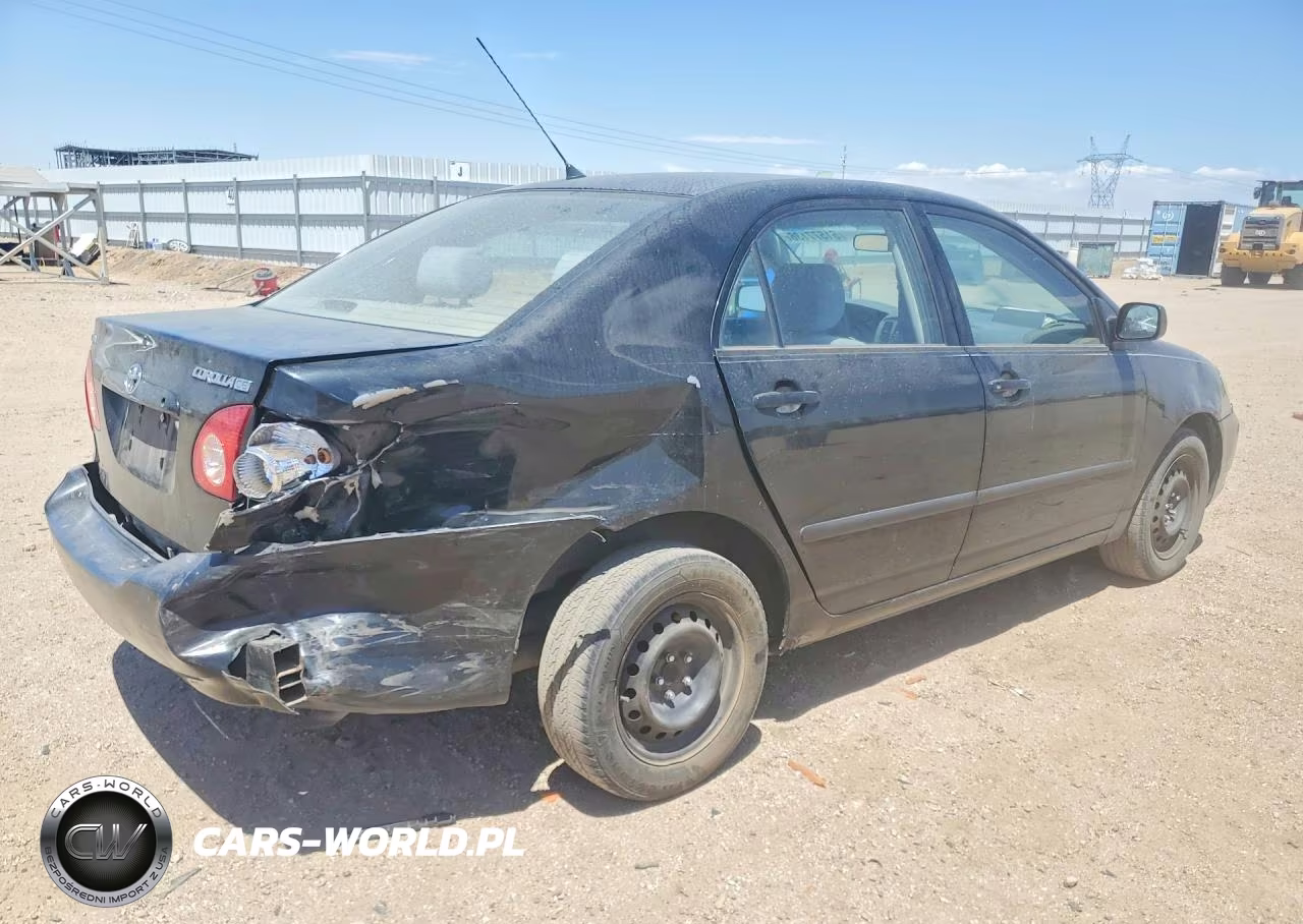 2003 Toyota Corolla Ce VIN:JTDBR32E230034177 - 3