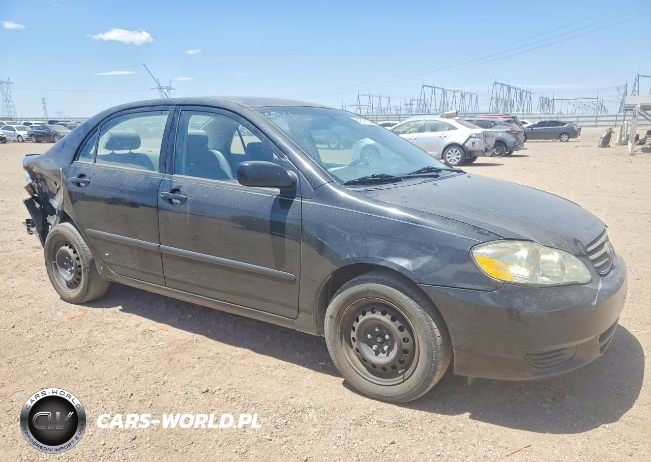 2003 Toyota Corolla Ce VIN:JTDBR32E230034177 - 4