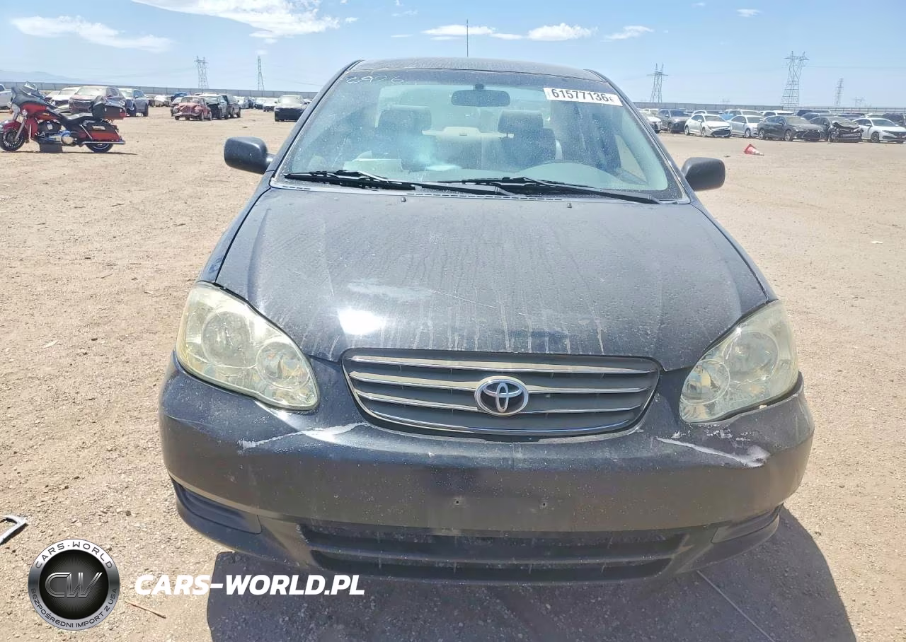 2003 Toyota Corolla Ce VIN:JTDBR32E230034177 - 5