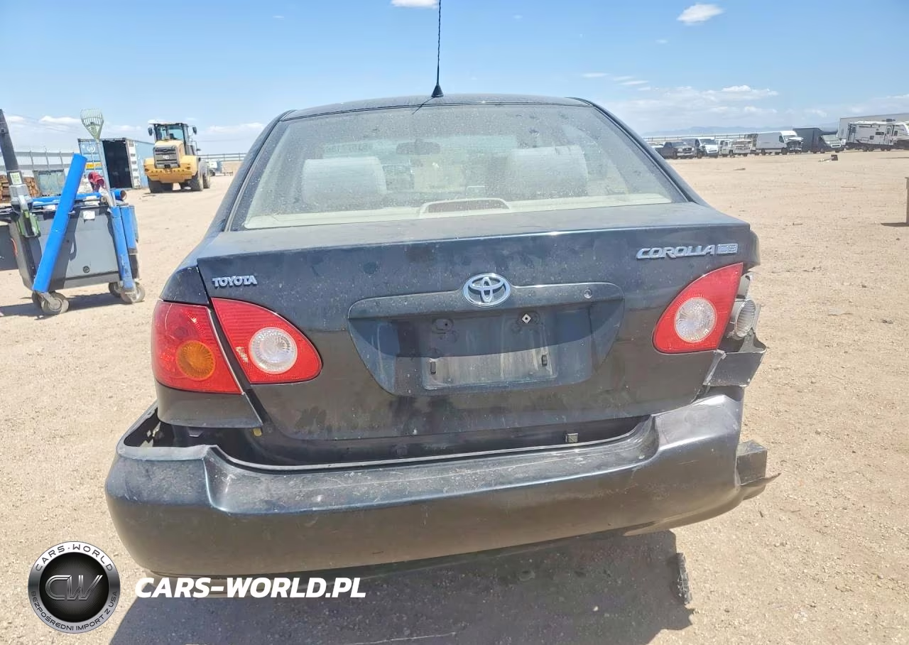 2003 Toyota Corolla Ce VIN:JTDBR32E230034177 - 6