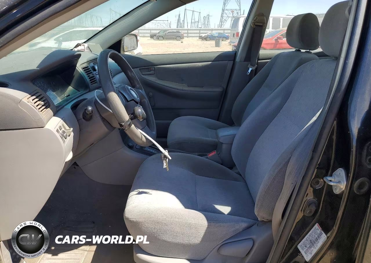 2003 Toyota Corolla Ce VIN:JTDBR32E230034177 - 7