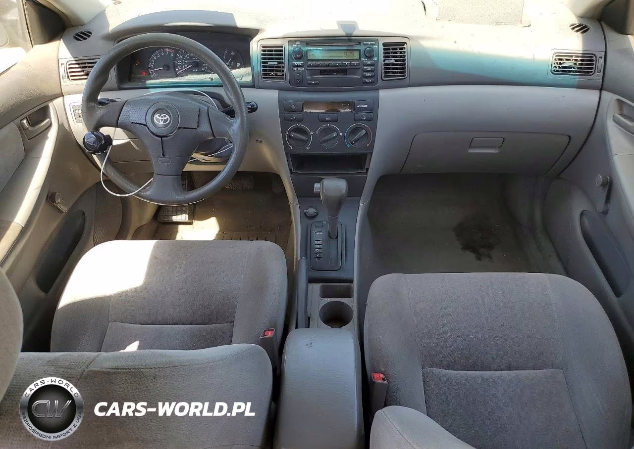 2003 Toyota Corolla Ce VIN:JTDBR32E230034177 - 8