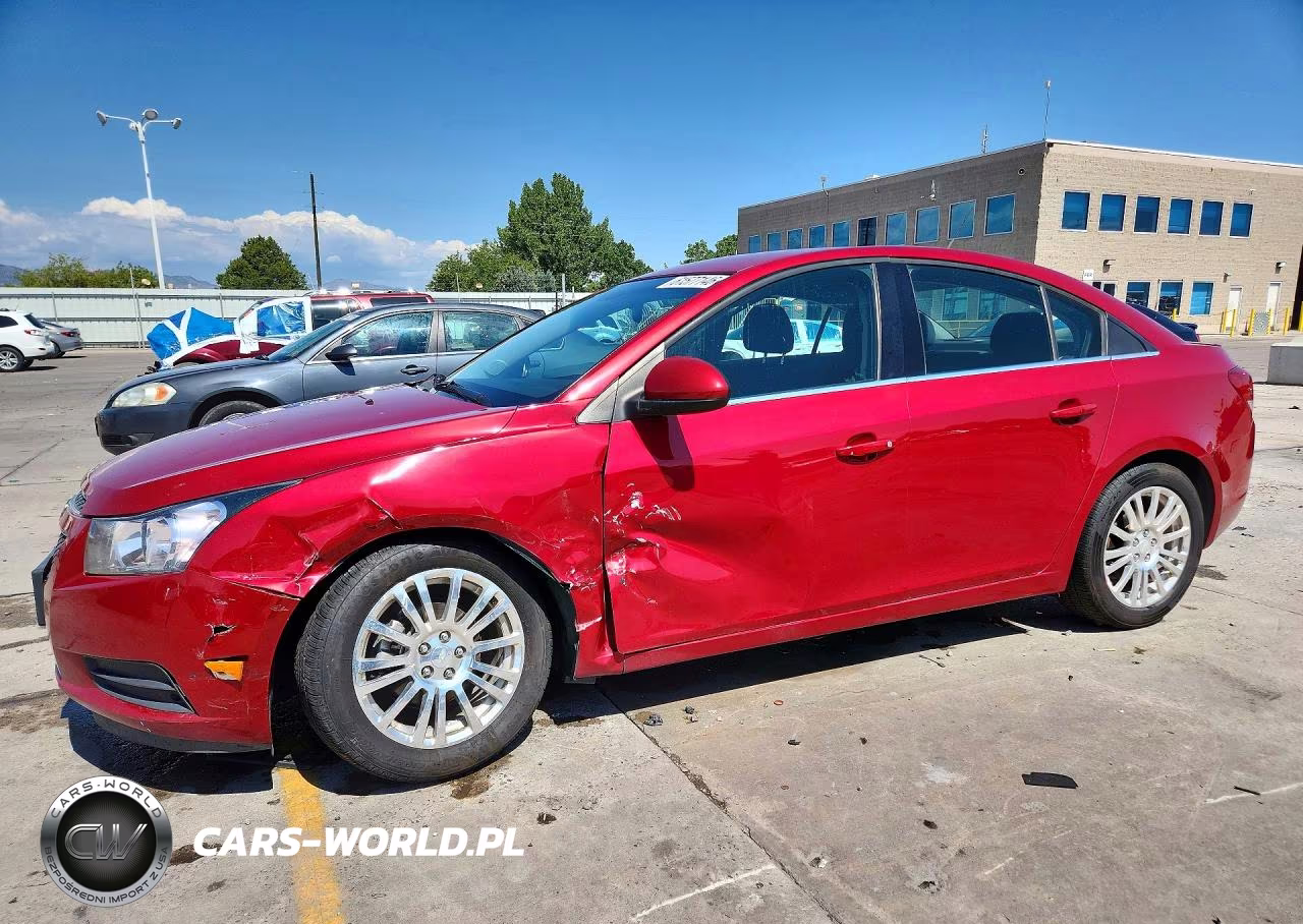 2013 Chevrolet Cruze Eco