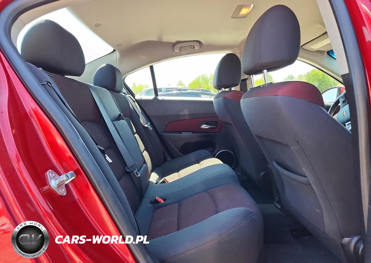2013 Chevrolet Cruze Eco VIN:1G1PH5SB2D7117930 - 10