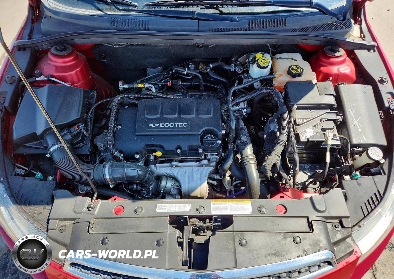 2013 Chevrolet Cruze Eco VIN:1G1PH5SB2D7117930 - 11