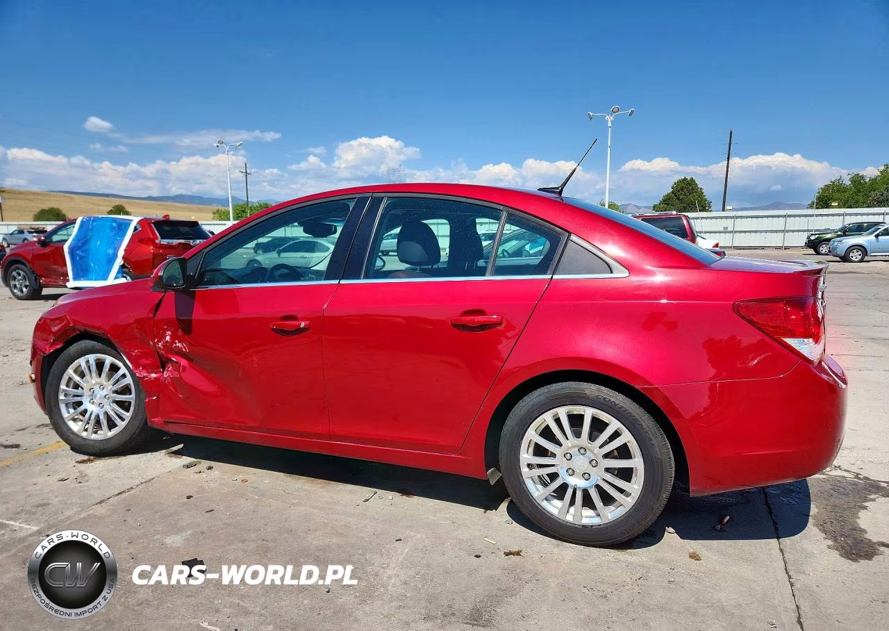 2013 Chevrolet Cruze Eco VIN:1G1PH5SB2D7117930 - 2