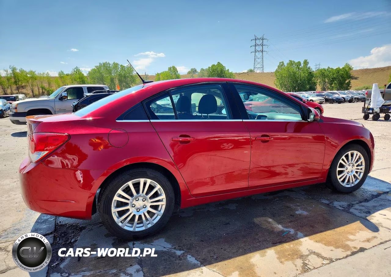 2013 Chevrolet Cruze Eco VIN:1G1PH5SB2D7117930 - 3
