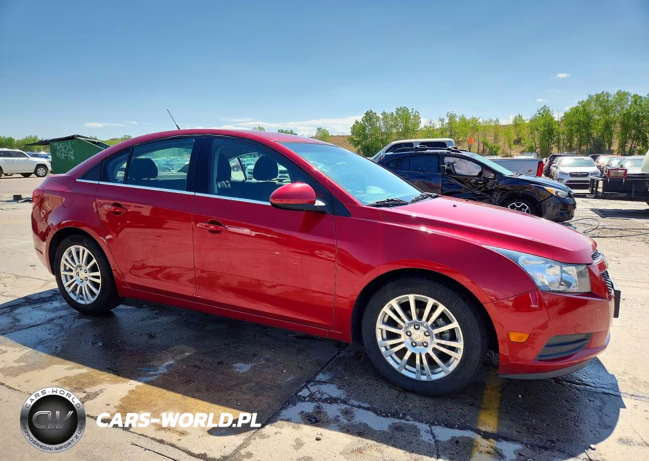 2013 Chevrolet Cruze Eco VIN:1G1PH5SB2D7117930 - 4