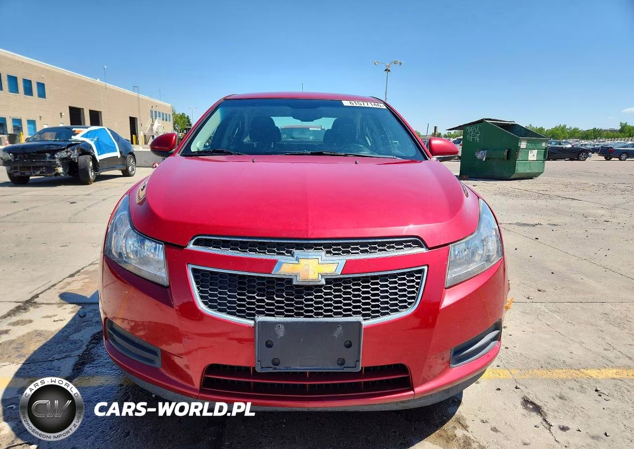 2013 Chevrolet Cruze Eco VIN:1G1PH5SB2D7117930 - 5