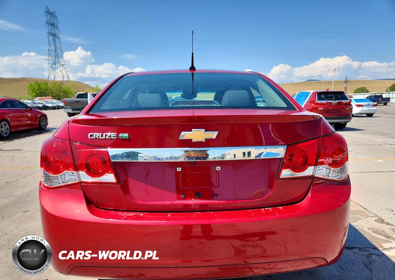2013 Chevrolet Cruze Eco VIN:1G1PH5SB2D7117930 - 6