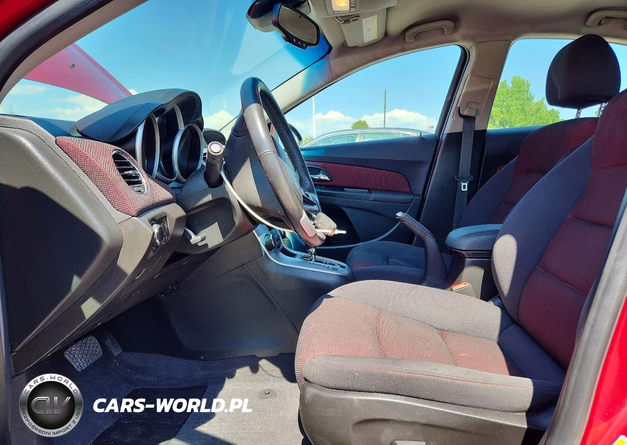 2013 Chevrolet Cruze Eco VIN:1G1PH5SB2D7117930 - 7