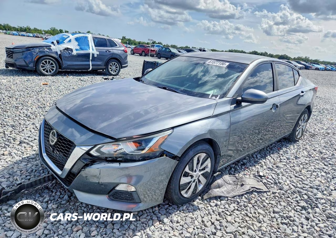 2020 Nissan Altima S