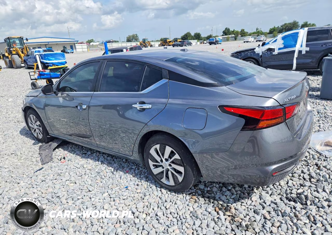 2020 Nissan Altima S VIN:1N4BL4BV0LC236074 - 2