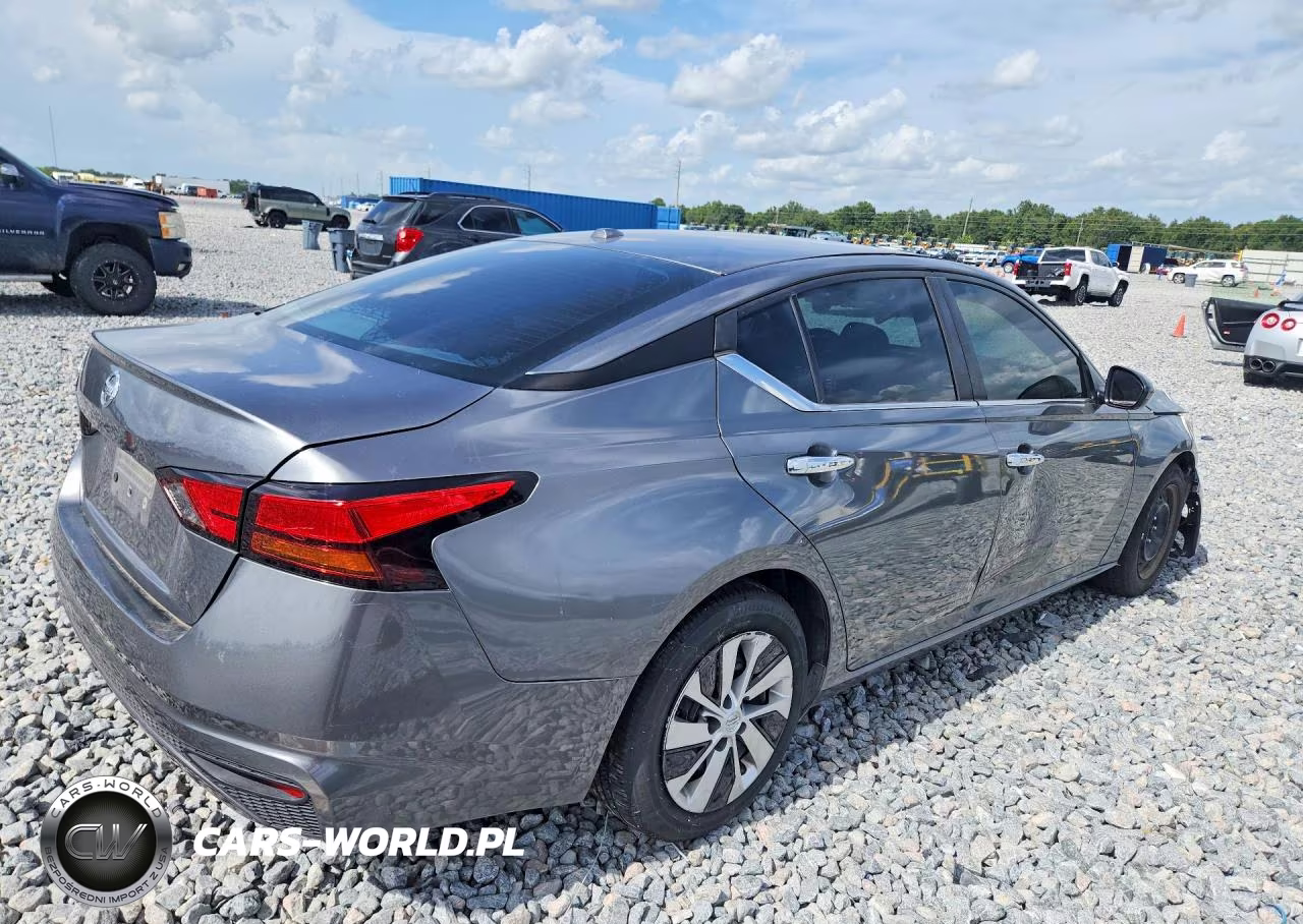 2020 Nissan Altima S VIN:1N4BL4BV0LC236074 - 3