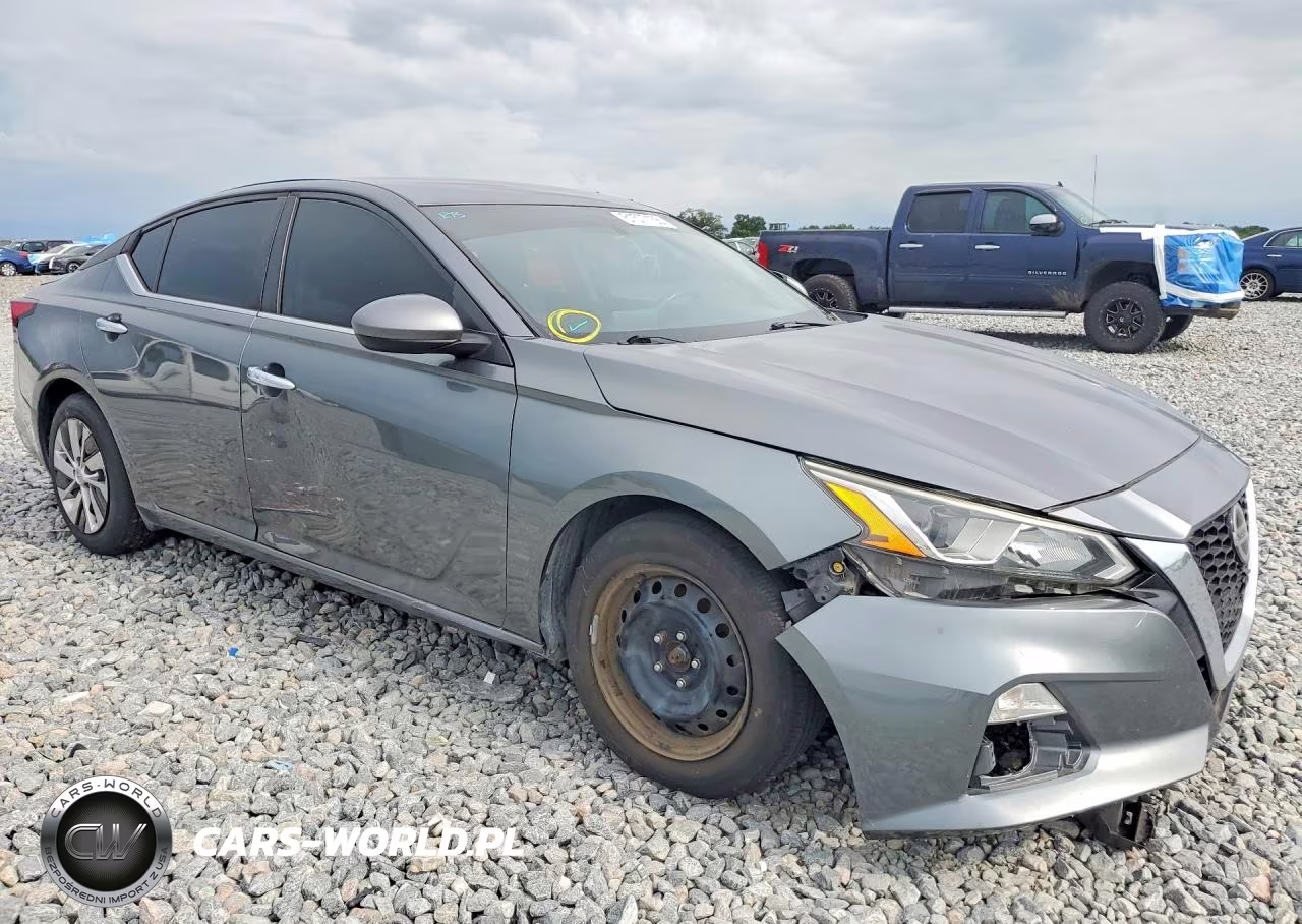 2020 Nissan Altima S VIN:1N4BL4BV0LC236074 - 4