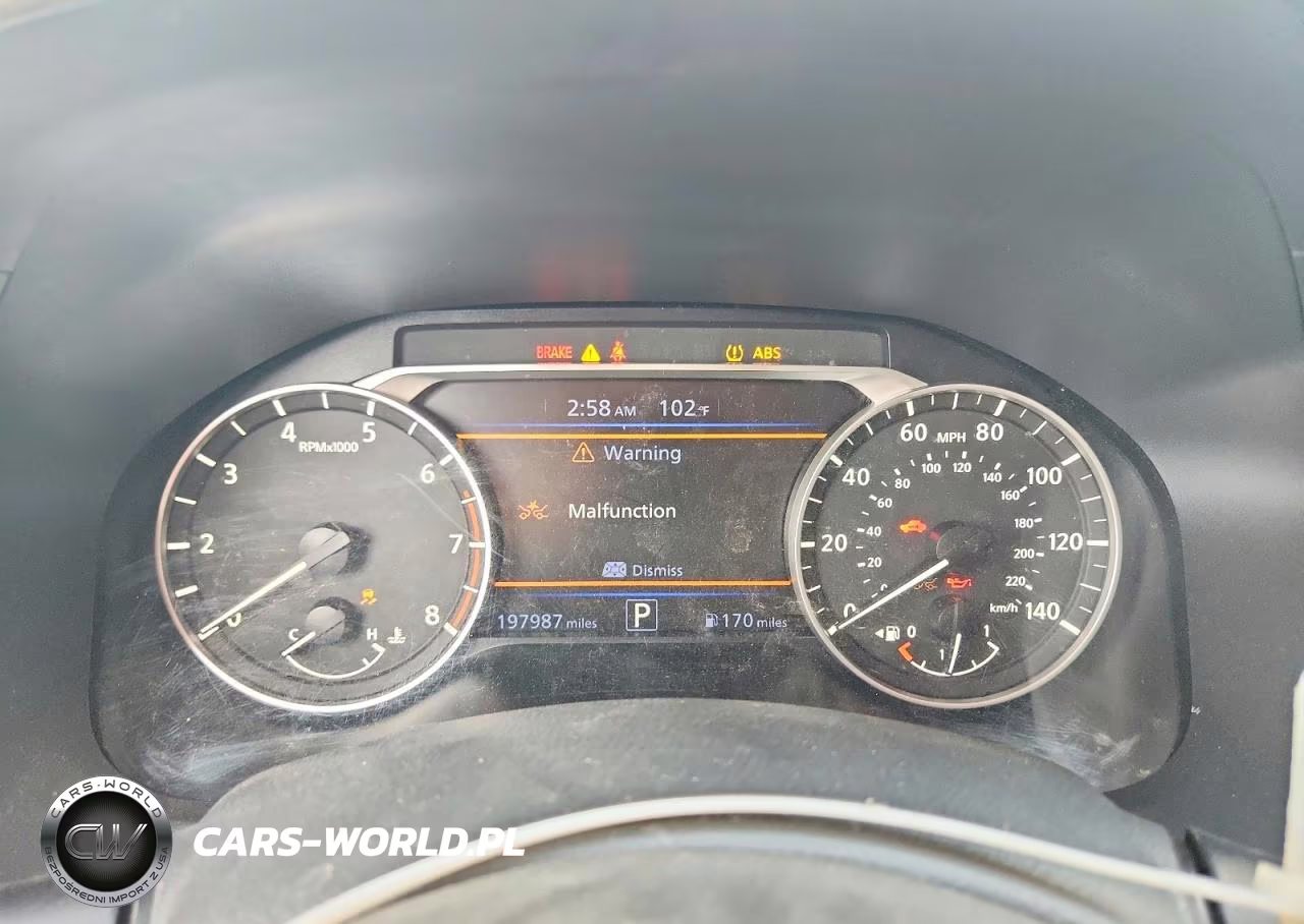 2020 Nissan Altima S VIN:1N4BL4BV0LC236074 - 9