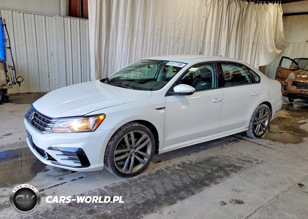 2018 Volkswagen Passat S