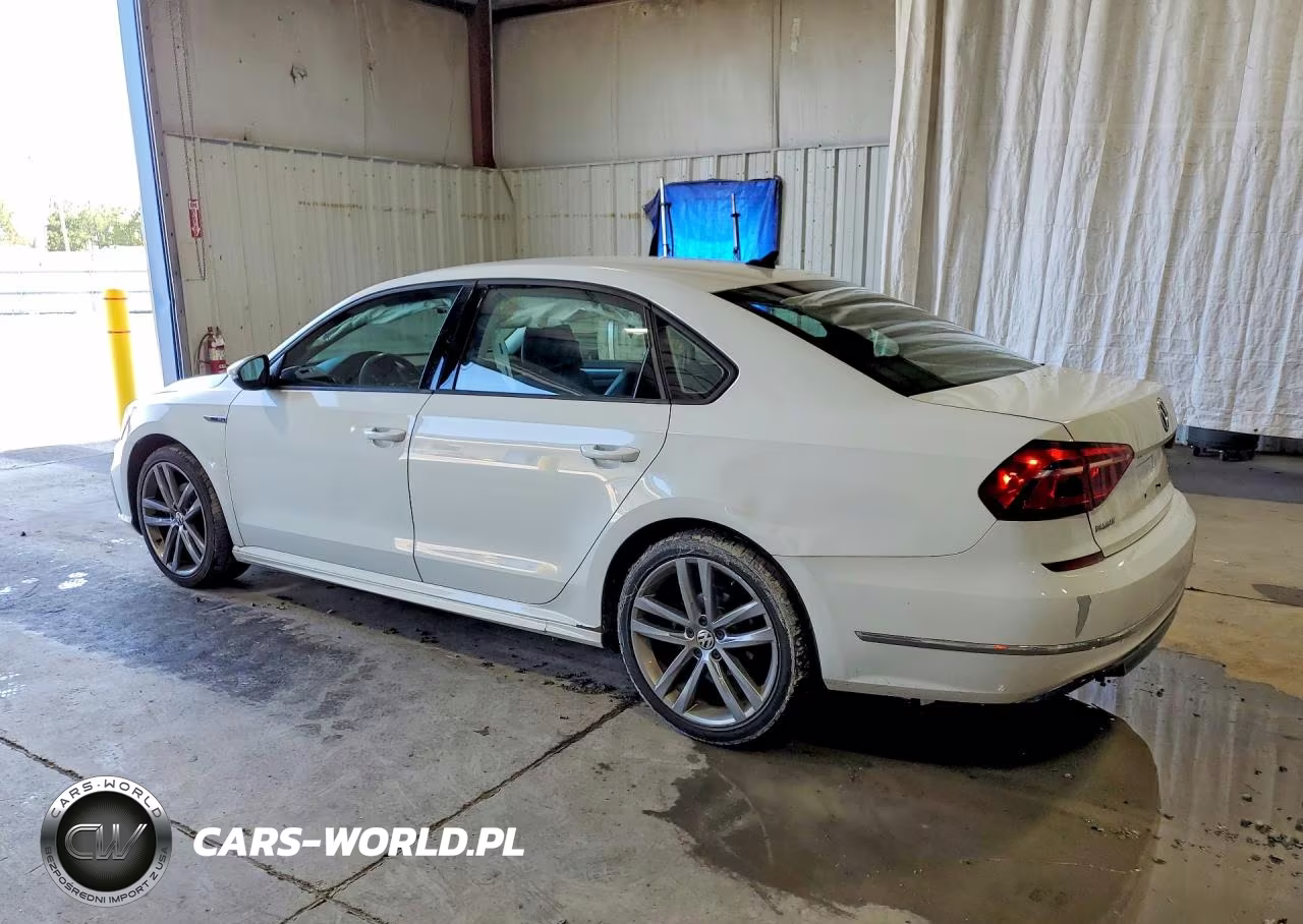 2018 Volkswagen Passat S VIN:1VWAA7A33JC006603 - 2